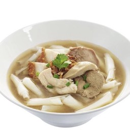 ก๋วยจั๊บน้ำใส ธรรมดา