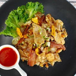 ก๋วยเตี๋ยวคั่วไก่
