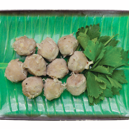 ลูกชิ้นเอ็นเนื้อ ลวกจิ้ม