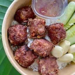 หมูสามเกลอ  🧄🧂🌿 ไม่มีข้าว