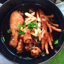 ⭐️ ก๋วยเตี๋ยวไก่ ข้าวมันไก่ น้ำซุปเด็ด ส.ต้นโพธิ์👍🏻 ก๋วยเตี๋ยวไก่ ส.ต้นโพธิ์⭐️ ข้าวมันไก่