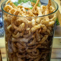 หมี่ไก่ฉีกน้ำพริกน้ำย้อย🐔 กทม รามอินทรา