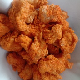 ไก่ป๊อบคลุกผงวิงแซ่บ