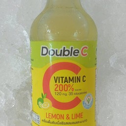ดับเบิ้ลซี วิตามิน รสเลมอนและมะนาว 160 มล