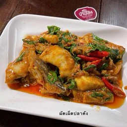 ผัดเผ็ด ปลาคัง
