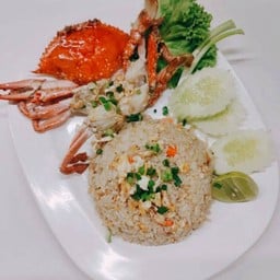 ข้าวผัดปูม้าา