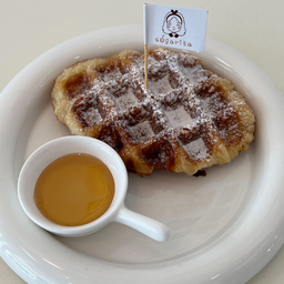 Croffle น้ำผึ้ง