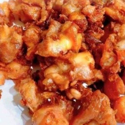 เอ็นข้อไก่ทอด