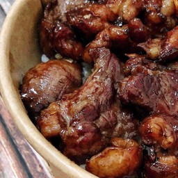 เนื้อกระเทียมเนื้อบด