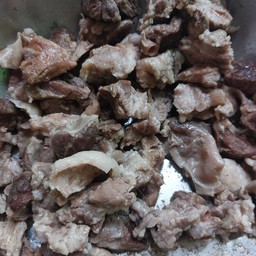 ข้าวกระเพราเนื้อตุ๋น