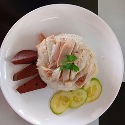 ข้าวมันไก่ต้มพิเศษ