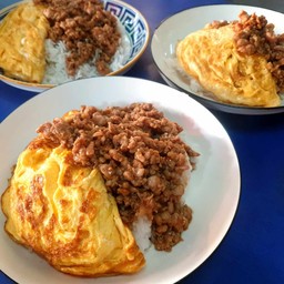 ข้าวหน้าหมูซีอิ๊ว