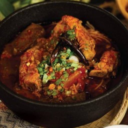 ขนมจีนน้ำเงี้ยวเชียงราย แอ่วเหนือ (Original lanna cuisine) สุขาภิบาล2 original lanna cuis #2