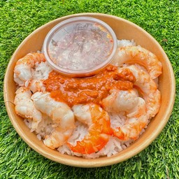 ข้าวหน้ากุ้งแกะ by แม่แดง