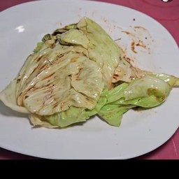 ข้าวกะหล่ำปลีผัดน้ำปลา