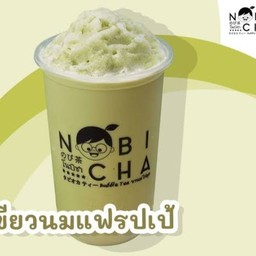 ชาเขียวนม แฟรปเป้