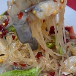 ตำเส้นเล็กกุ้งสด