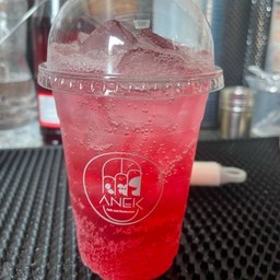 สตรอเบอร์รี่มะนาว โซดา