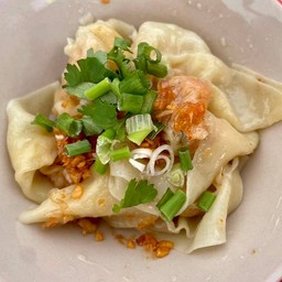 เกี๊ยวกุ้งลวก 5 ชิ้น