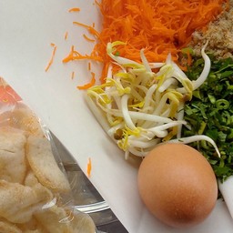ข้าวยำคลาสสิค(ฮาลาล)