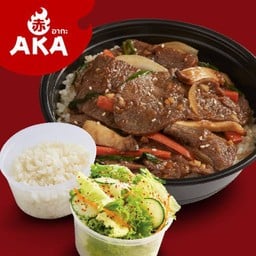 ชุดข้าวหน้าเนื้อบุลโกกิ