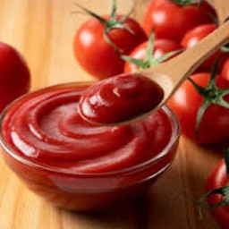 ซอส ketchup (เลือกพริก มะเขือเทศ มายองเนส)