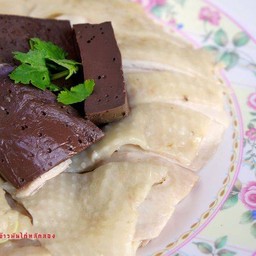 ข้าวมันไก่ เนื้อน่อง