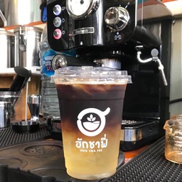 อเมริกาโน่น้ำผึ้งมะนาว (กาแฟสด)