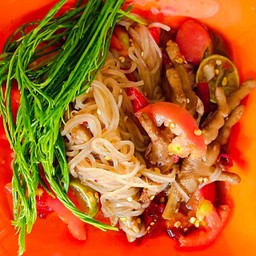 ตำตีนเส้นเล็ก