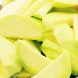 มะม่วงฟ้าลั่น/ปอกเปลือก(กล่องกลาง 3 กล่อง)