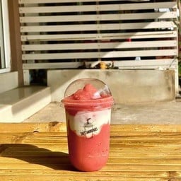 แตงโมสมูทตี้โยเกิร์ต