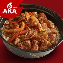 ข้าวหน้าเนื้อหม่าล่า