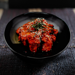 ไก่ทอดซอสโคชูจังทานเล่น