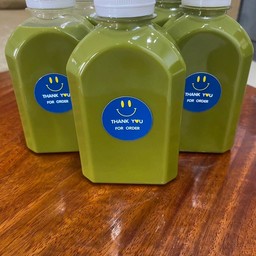 ชาเขียวนม จุจุ