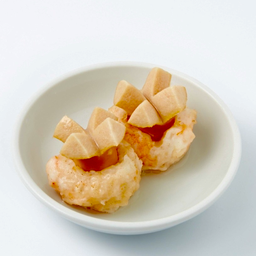 ติ่มซำกุ้งหน้าไส้กรอก