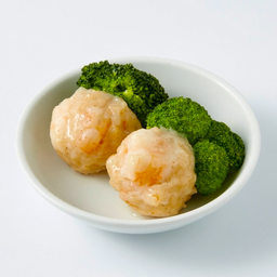 ติ่มซำกุ้งหน้าบร็อคโคลี่