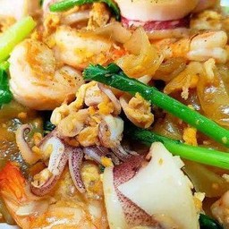 ผัดซีอิ๊วทะเล