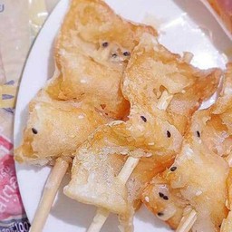 ออมุกทอด 1 ไม้ (แถมซอสโคชูจัง)