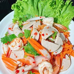 แซ่บเด้อ ยำรสเด็ด บางปะอิน