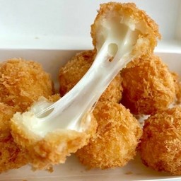 มินิชีสบอล ชีสทอด