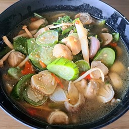 แกงอ่อมผัก