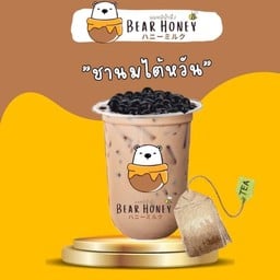 ชานมไข่มุก แบร์ฮันนี่ (Bear Honey) ท่าสะอ้าน ท่าสะอ้าน