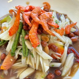 ตำปลาร้า