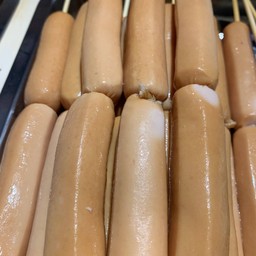 ไส่กรอกหนังกรอบรมควัน