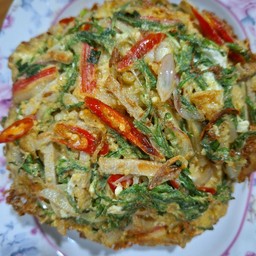 ข้าวไข่เจียวทรงเครื่อง