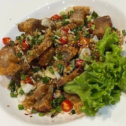 หมูคั่วพริกเกลือ