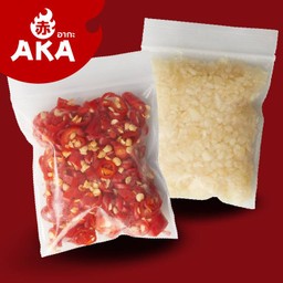 พริกกระเทียม 1 ชุด