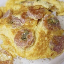 ข้าวไข่เจียวเเหนม