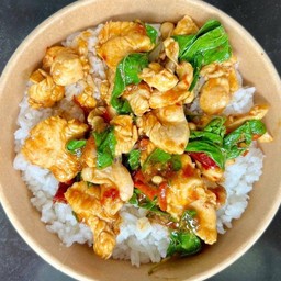 ข้าวกระเพราไก่