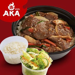 ชุดข้าวหน้าเนื้อบุลโกกิ